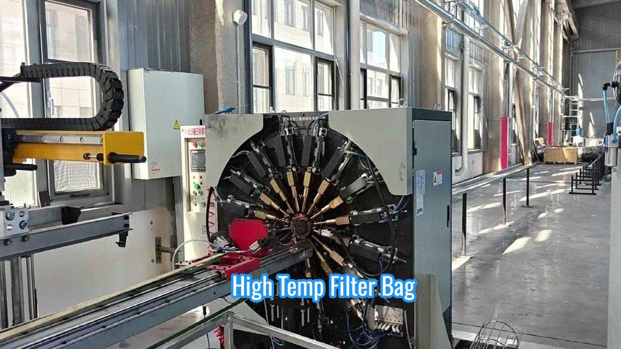 Filter media & Filter bag factory