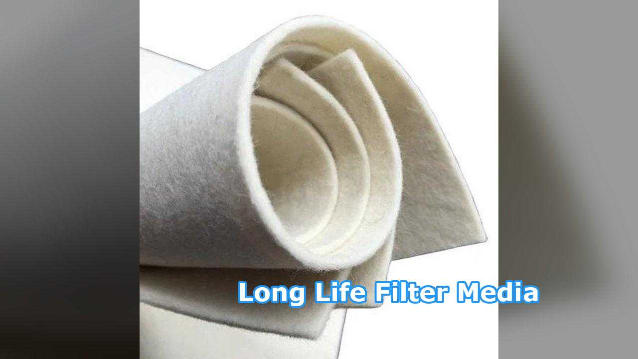 Filter media & Filter bag factory
